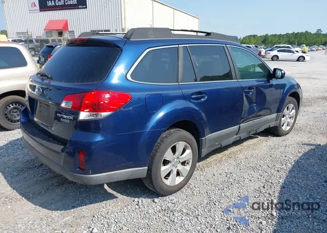 2010 Subaru Outback 2.5I Limited from USA, damaged, VIN 4S4BRBKCXA3327664